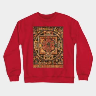 Chakrasamvara Mandala Crewneck Sweatshirt